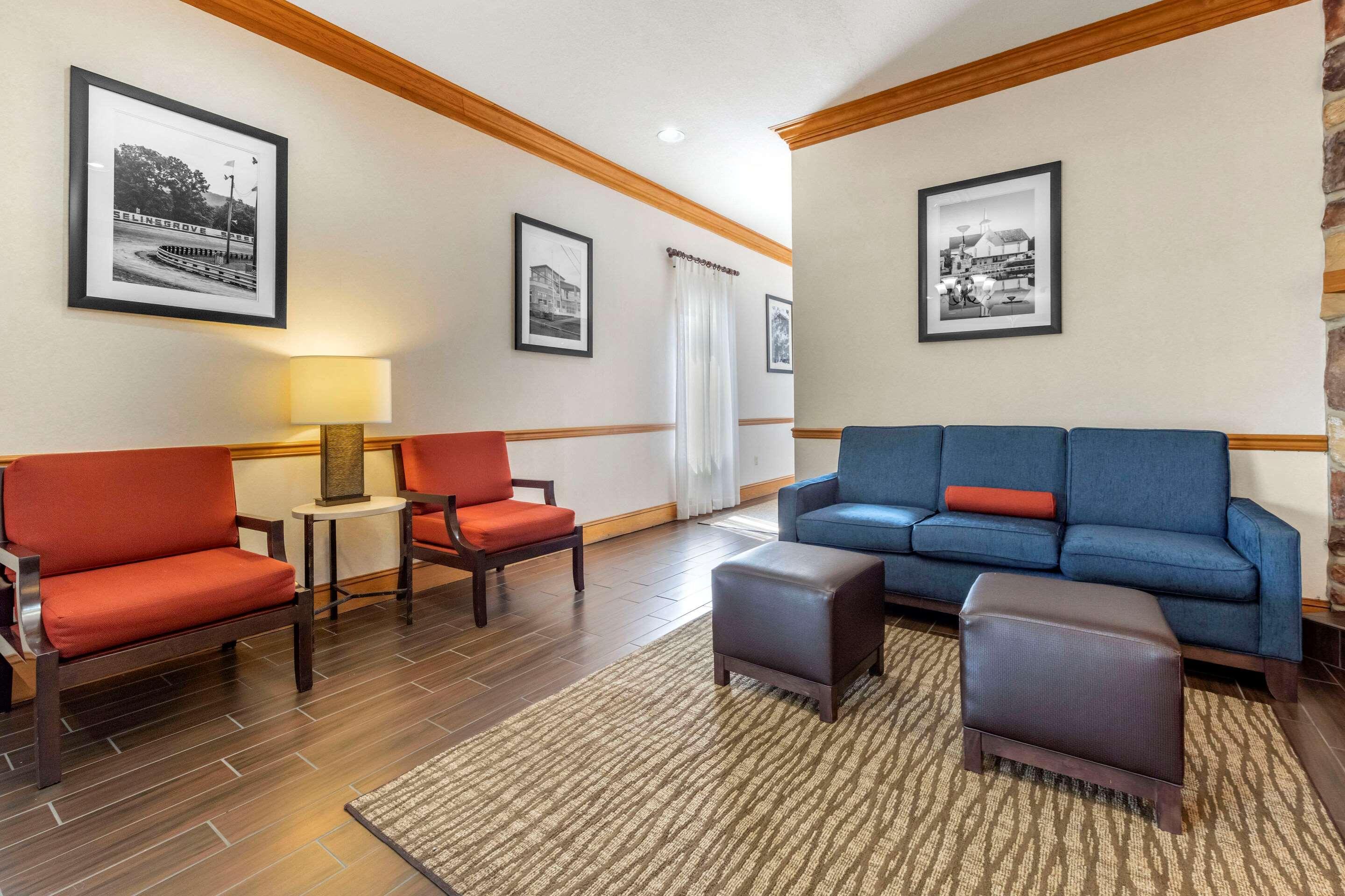 Quality Inn Selinsgrove Εξωτερικό φωτογραφία